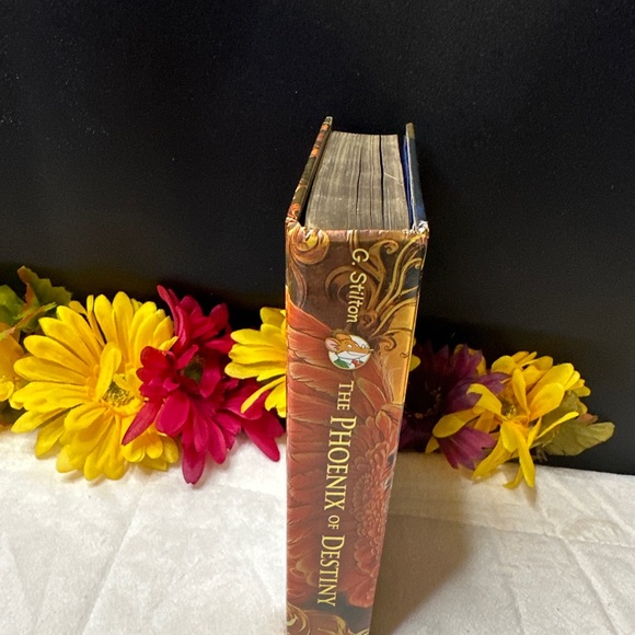 Used Geronimo Stilton and the Kingdom of Fantasy Ser.: The Phoenix of Destiny... - Picture 3 of 5